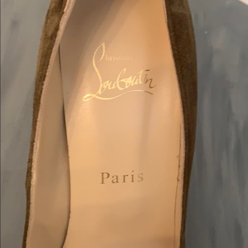 NWOT! Christian Louboutin Ron Ron 100mm Pumps - Picture 12 of 14